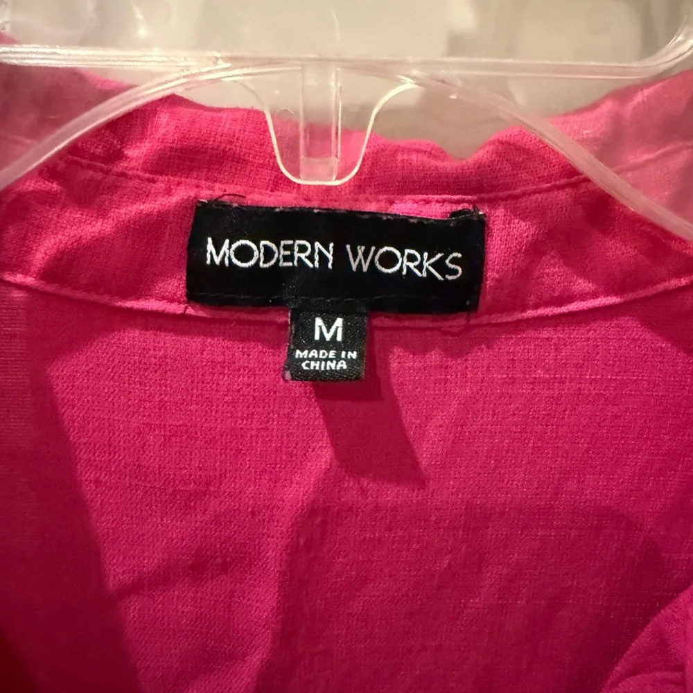 Button Down Blouse - Picture 2 of 3